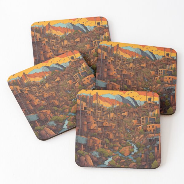 Item preview, #7 Modern west "The Changing Landscape" designed and sold by shadowartsss.