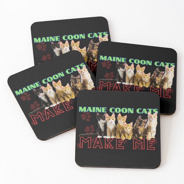 Item preview, Maine Coon Cats - Make Me v1.0! designed and sold by adredn86.
