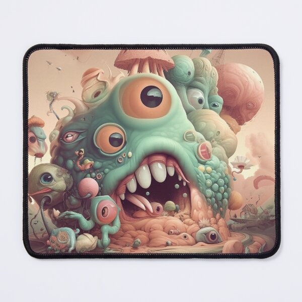 Item preview, Fantasy monster house designed and sold by fanzen69.
