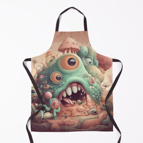 Item preview, Fantasy monster house designed and sold by fanzen69.