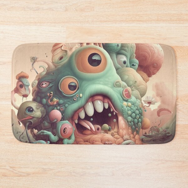 Item preview, Fantasy monster house designed and sold by fanzen69.