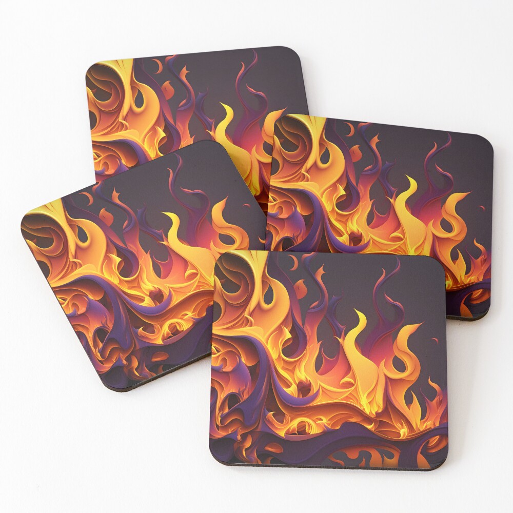 Item preview, Coasters (Set of 4) designed and sold by NavyPanda.