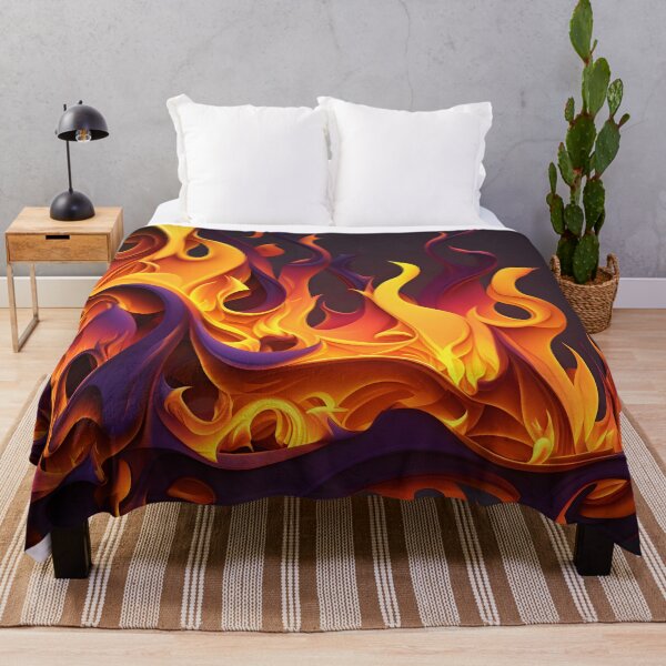 Item preview, Patrón de fuego designed and sold by NavyPanda.