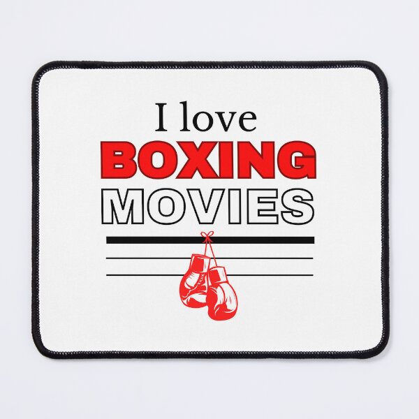 Item preview,  I Love Boxing Movies  designed and sold by DigitalMagShop.
