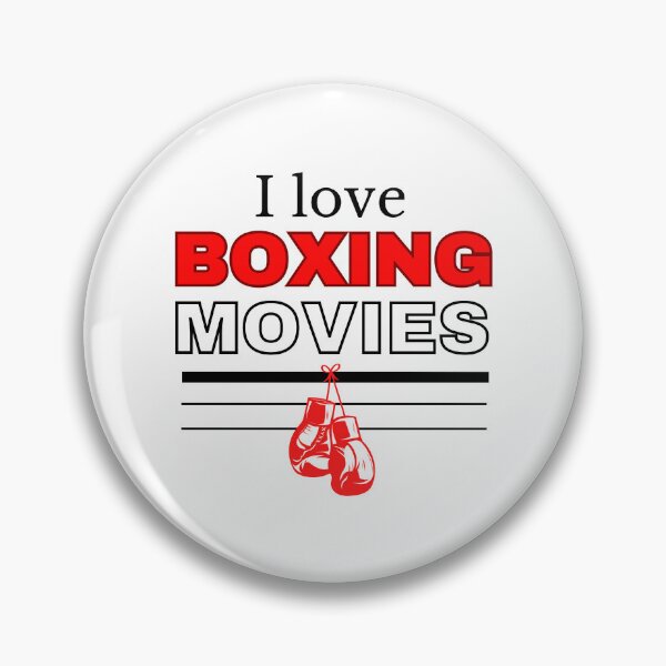 Item preview,  I Love Boxing Movies  designed and sold by DigitalMagShop.