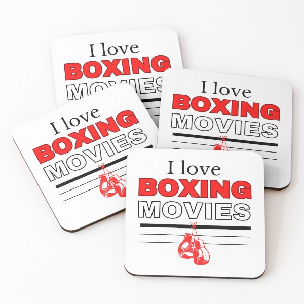 Item preview,  I Love Boxing Movies  designed and sold by DigitalMagShop.