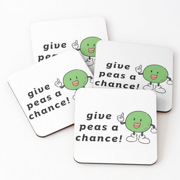 Item preview, ¡Dale una oportunidad a los guisantes! designed and sold by Eggroll the Cat.