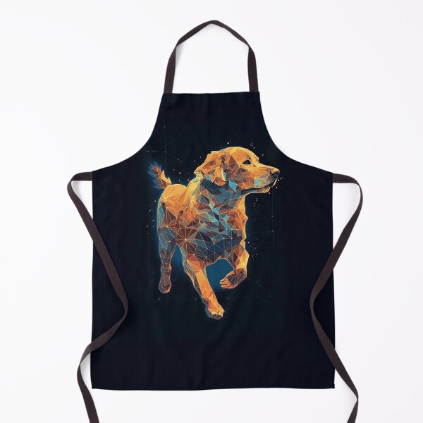 Item preview, Golden retriever dog retrowave vintage neon 80s designed and sold by MDCGraphics.
