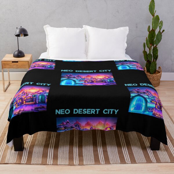 Item preview, Neo desert city designed and sold by ManikRaja.