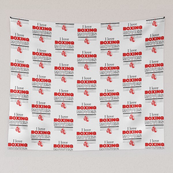 Item preview,  I Love Boxing Movies  designed and sold by DigitalMagShop.