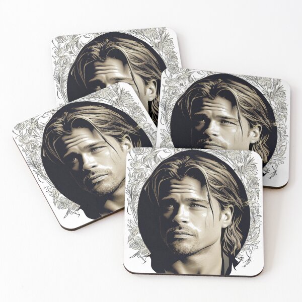 Item preview, brad pitt designed and sold by Ernest Petitjean Créations.