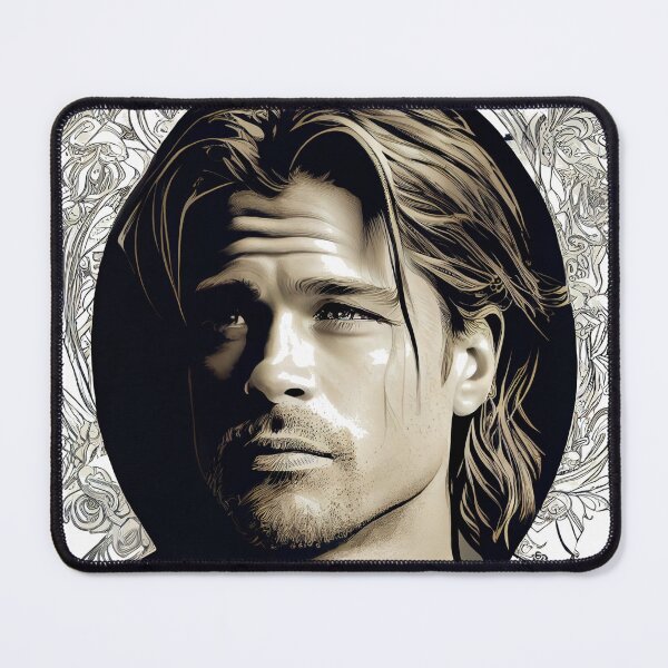 Item preview, brad pitt designed and sold by Ernest Petitjean Créations.