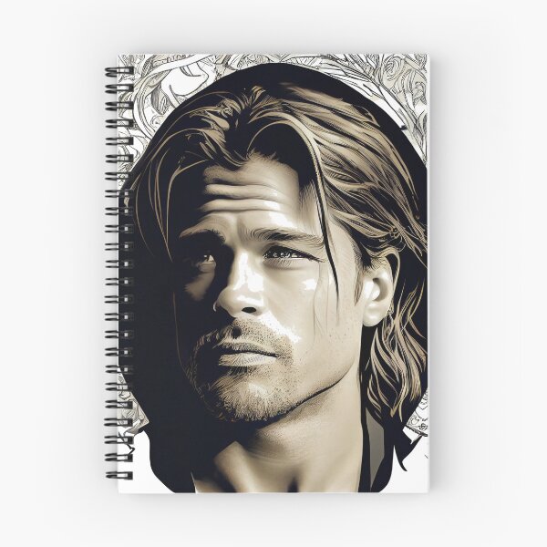 Item preview, brad pitt designed and sold by Ernest Petitjean Créations.