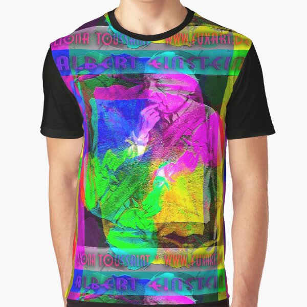 ALBERT EINSTEIN Grafik T-Shirt