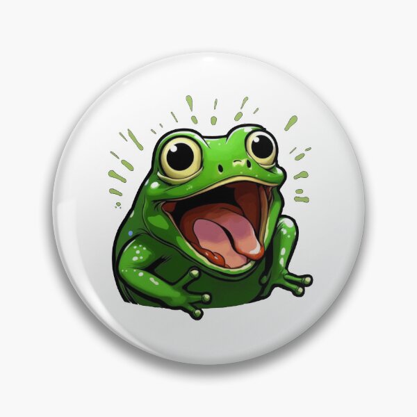 Item preview, Screaming Froggy designed and sold by Nice En.