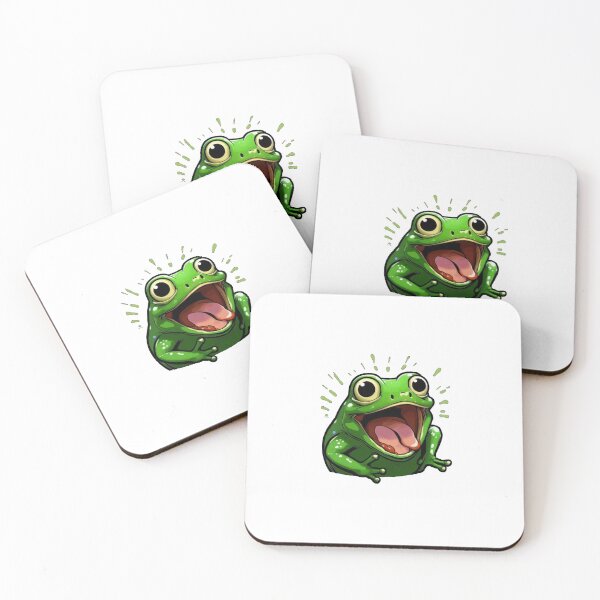 Item preview, Screaming Froggy designed and sold by Nice En.