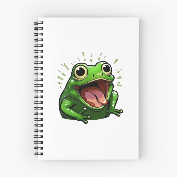 Item preview, Screaming Froggy designed and sold by Nice En.