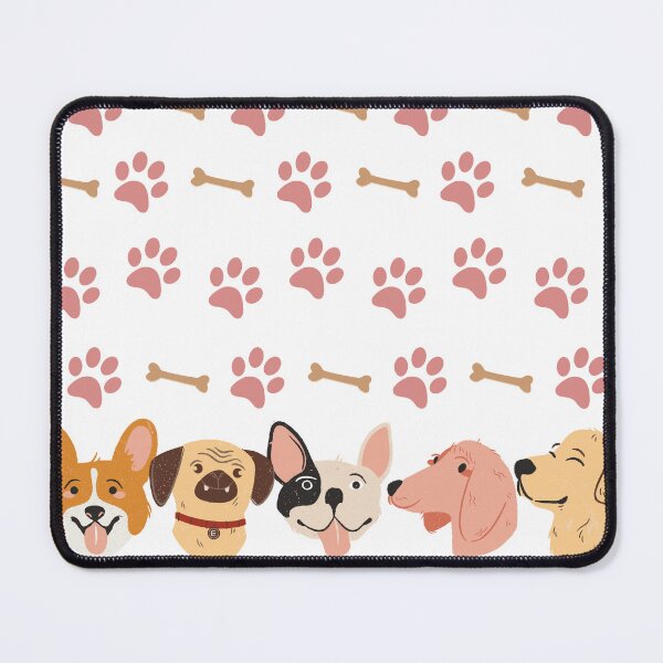 Item preview, Dog lovers cartoon designed and sold by Suriwassa.
