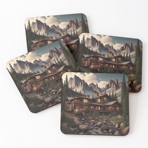 Item preview, #9 Modern west "The Wild and the Domestic" designed and sold by shadowartsss.