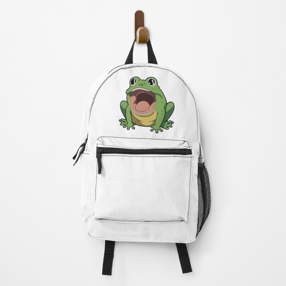 Vista previa del artículo con la obra «Mochila», diseñado y vendido por NoobsDesign.