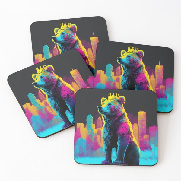 Item preview, Neon City King designed and sold by DigiDidi.