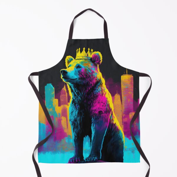 Item preview, Neon City King designed and sold by DigiDidi.
