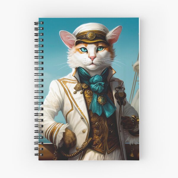 Item preview, Captain Cat designed and sold by Graphoteka.