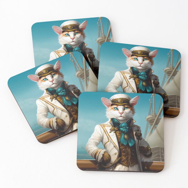 Item preview, Captain Cat designed and sold by Graphoteka.