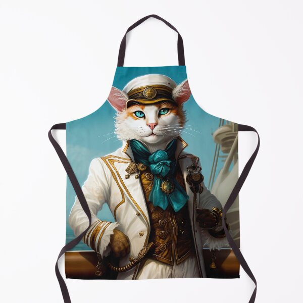 Item preview, Captain Cat designed and sold by Graphoteka.