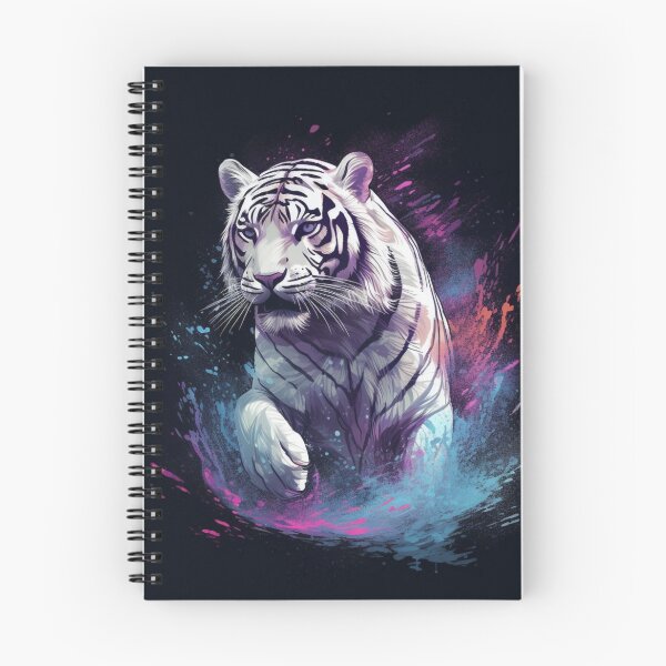 Item preview, Pure White Tiger designed and sold by letsgetinspired.