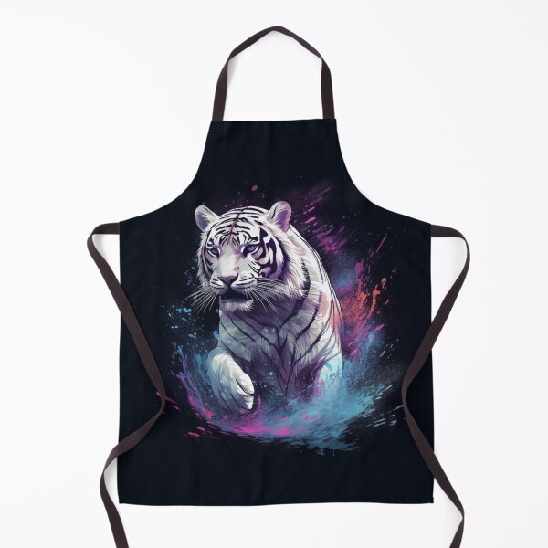 Item preview, Pure White Tiger designed and sold by letsgetinspired.