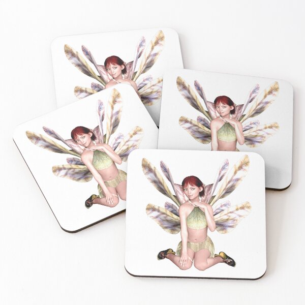 Item preview, Kneeling Fairy  designed and sold by Fantasyart123.