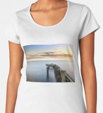 Mentone Beach, Victoria, Australia. Women's Premium T-Shirt