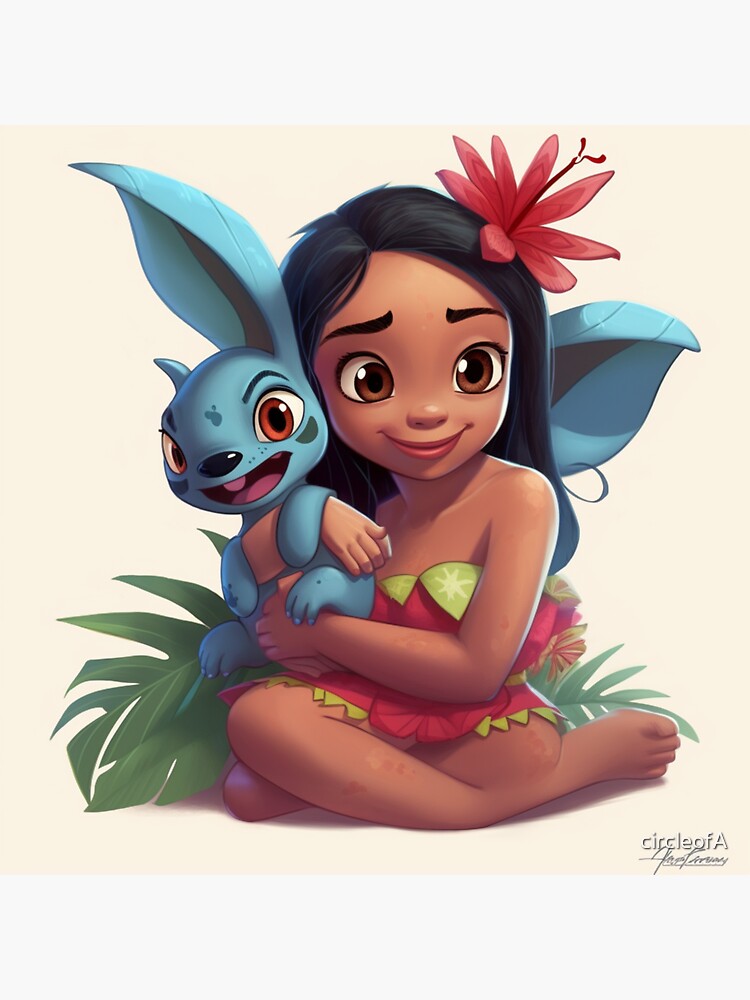 Pegatina for Sale con la obra «Stitch - Lilo y Stitch» de ss52