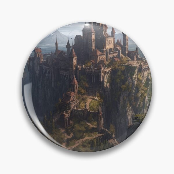 Item preview, Majestic Haven - A castle on a hill designed and sold by SirCed.