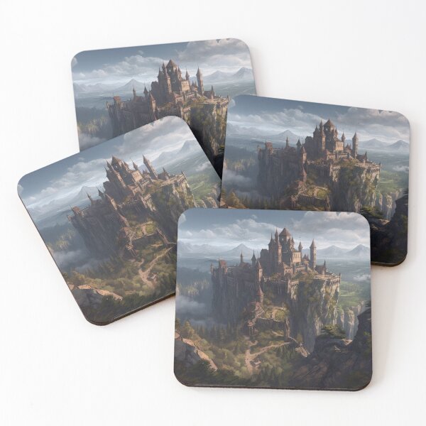 Item preview, Majestic Haven - A castle on a hill designed and sold by SirCed.