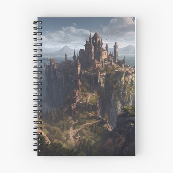Item preview, Majestic Haven - A castle on a hill designed and sold by SirCed.