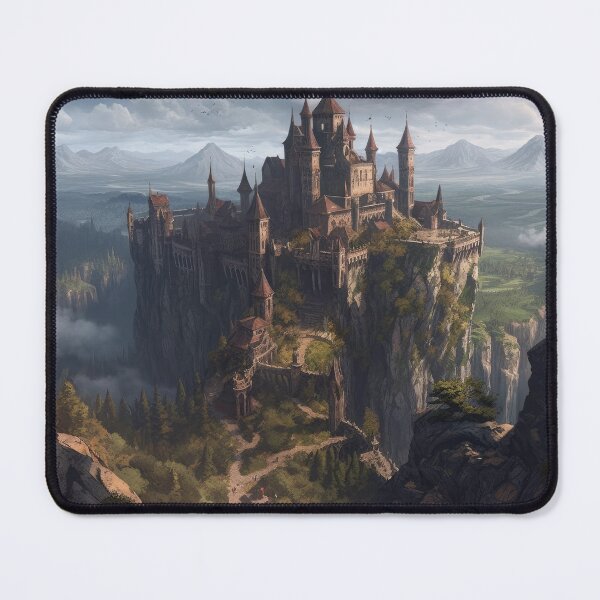 Item preview, Majestic Haven - A castle on a hill designed and sold by SirCed.
