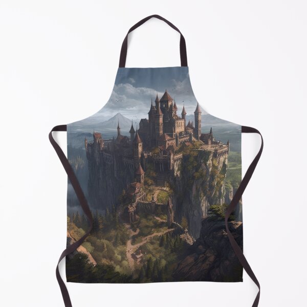 Item preview, Majestic Haven - A castle on a hill designed and sold by SirCed.