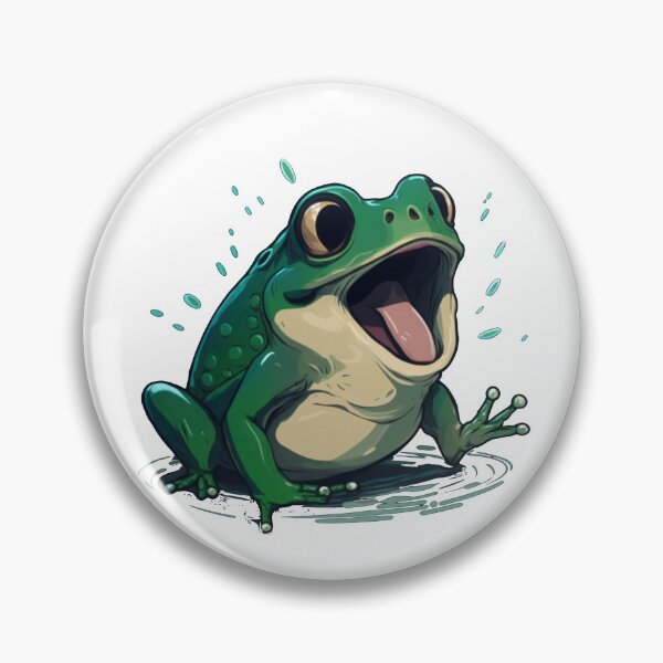 Item preview, Screaming Froggy designed and sold by Nice En.
