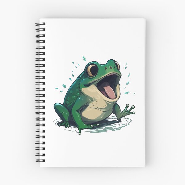 Item preview, Screaming Froggy designed and sold by Nice En.