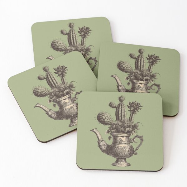 Item preview, Vintage Cactus Vase designed and sold by Graphoteka.
