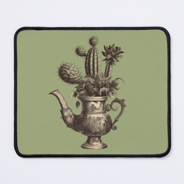 Item preview, Vintage Cactus Vase designed and sold by Graphoteka.