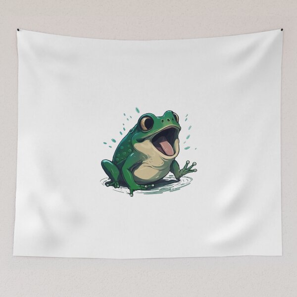 Item preview, Screaming Froggy designed and sold by Nice En.