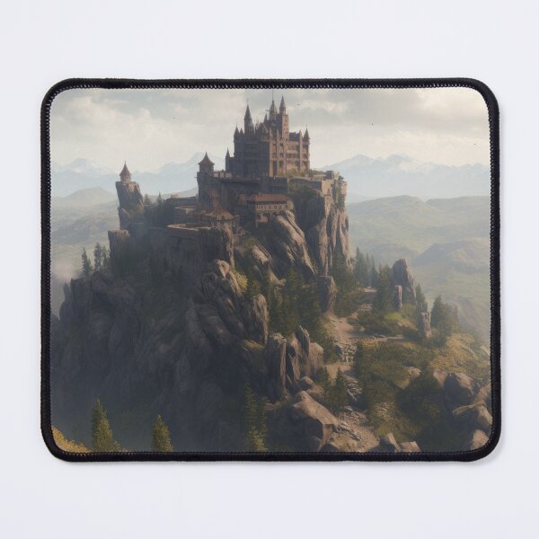 Item preview, Majestic Haven - A castle on a hill designed and sold by SirCed.