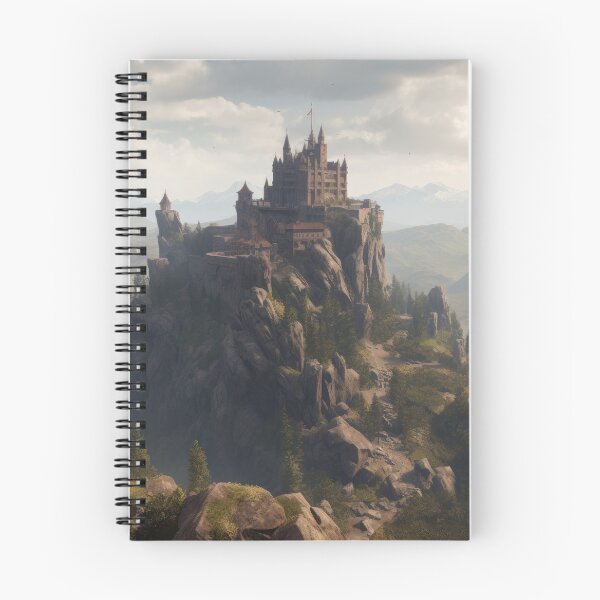 Item preview, Majestic Haven - A castle on a hill designed and sold by SirCed.