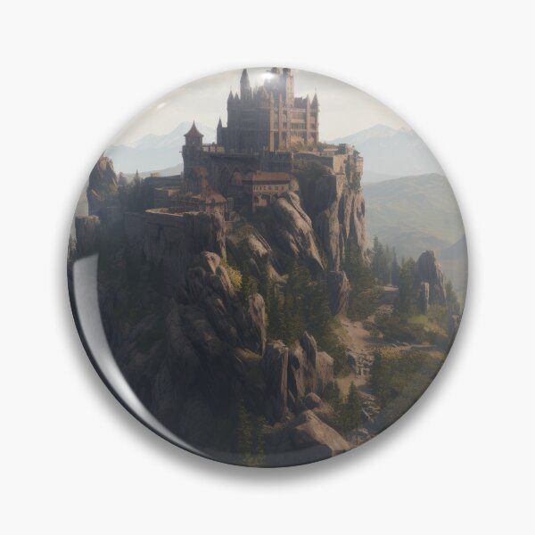 Item preview, Majestic Haven - A castle on a hill designed and sold by SirCed.