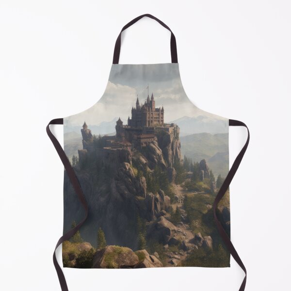 Item preview, Majestic Haven - A castle on a hill designed and sold by SirCed.