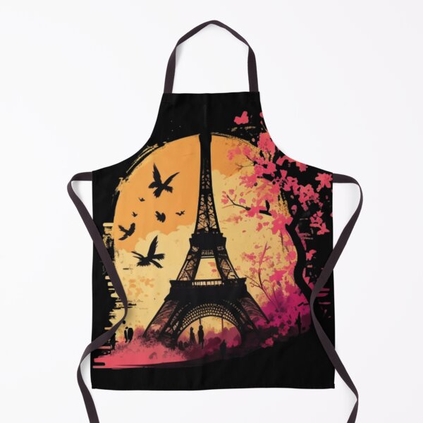 Item preview, Sunset over Paris designed and sold by Ernest Petitjean Créations.