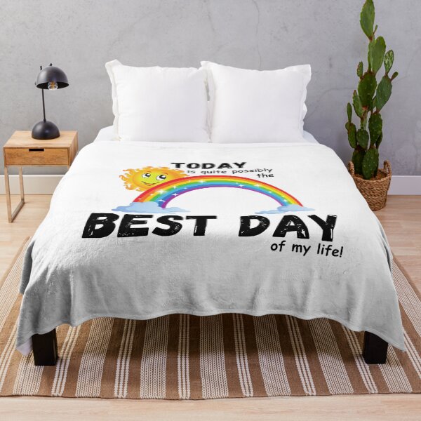 Item preview, Best Day designed and sold by Eggroll the Cat.